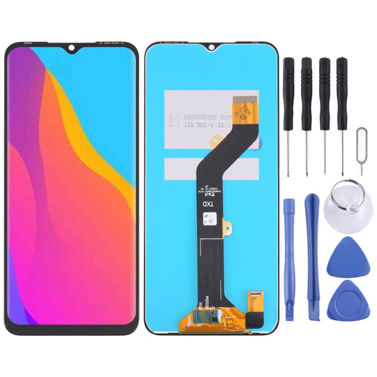LCD-Bildschirm und Digitizer-Vollmontage für Itel P36 / P36 Pro Lte
