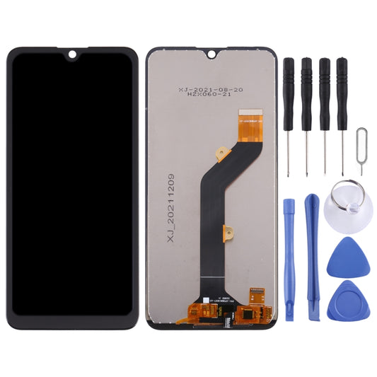 TFT LCD Screen For Itel S15 / S15 Pro with Digitizer Full Assembly -  by buy2fix | Online Shopping UK | buy2fix