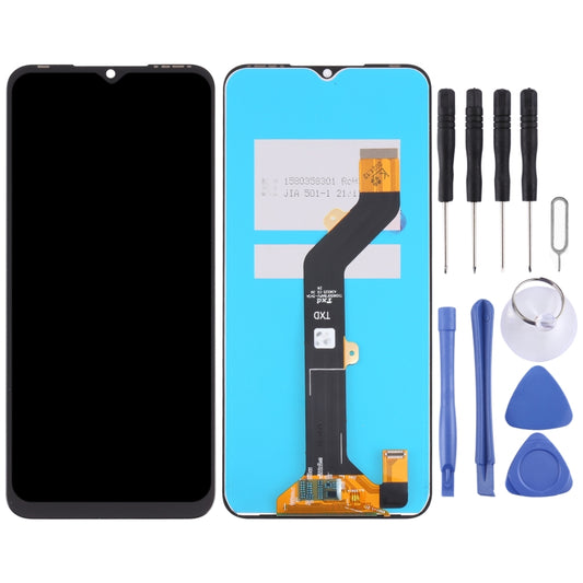 TFT LCD Screen For Itel S16 with Digitizer Full Assembly -  by buy2fix | Online Shopping UK | buy2fix
