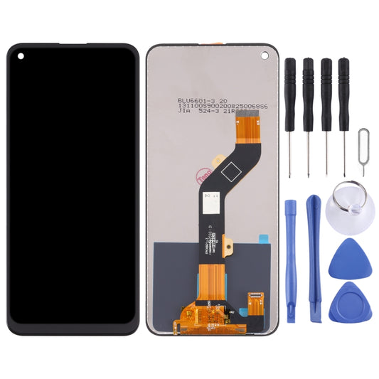 TFT LCD Screen For Itel S16 Pro with Digitizer Full Assembly -  by buy2fix | Online Shopping UK | buy2fix
