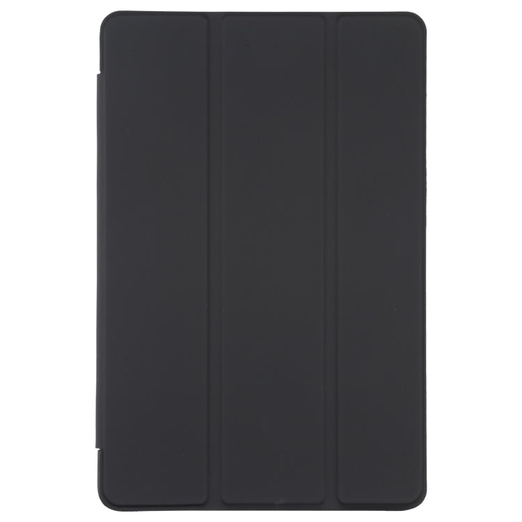 For Xiaomi Mi Pad 5 TPU Three-fold Leather Tablet Case(Black) by buy2fix