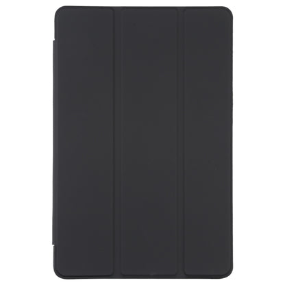 For Xiaomi Mi Pad 5 TPU Three-fold Leather Tablet Case(Black) by buy2fix