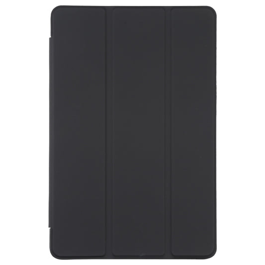 For Xiaomi Mi Pad 5 TPU Three-fold Leather Tablet Case(Black) by buy2fix