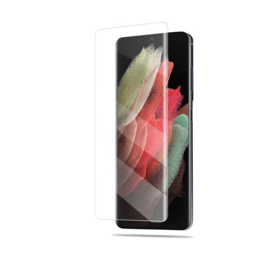 For Samsung Galaxy S22 Ultra 5G mocolo 9H 3D UV Tempered Glass Film - Galaxy Tempered Glass by mocolo | Online Shopping UK | buy2fix