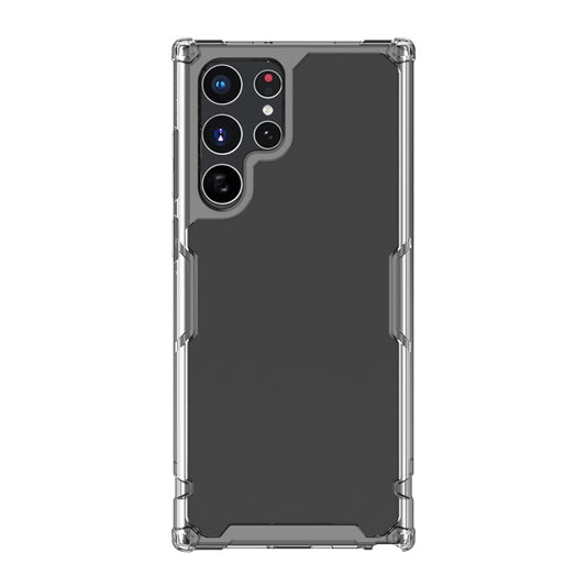 For Samsung Galaxy S22 Ultra 5G NILLKIN PC + TPU Phone Case(Transparent) - Galaxy S22 Ultra 5G Cases by NILLKIN | Online Shopping UK | buy2fix