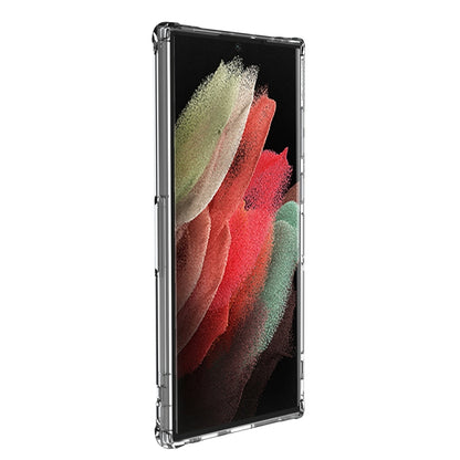 For Samsung Galaxy S22 Ultra 5G NILLKIN PC + TPU Phone Case(Transparent) - Galaxy S22 Ultra 5G Cases by NILLKIN | Online Shopping UK | buy2fix