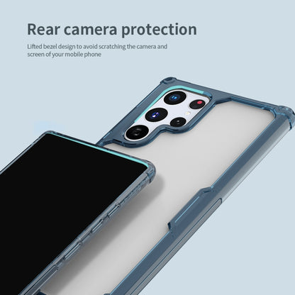 For Samsung Galaxy S22 Ultra 5G NILLKIN PC + TPU Phone Case(Transparent) - Galaxy S22 Ultra 5G Cases by NILLKIN | Online Shopping UK | buy2fix