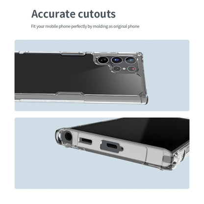 For Samsung Galaxy S22 Ultra 5G NILLKIN PC + TPU Phone Case(Transparent) - Galaxy S22 Ultra 5G Cases by NILLKIN | Online Shopping UK | buy2fix