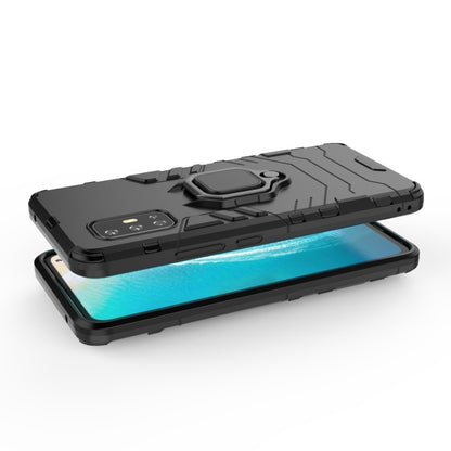 For Vivo V17 (India) Shockproof PC + TPU Protective Case with Magnetic Ring Holder(Red) - vivo Cases by buy2fix | Online Shopping UK | buy2fix