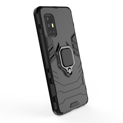 For Vivo V17 (India) Shockproof PC + TPU Protective Case with Magnetic Ring Holder(Red) - vivo Cases by buy2fix | Online Shopping UK | buy2fix