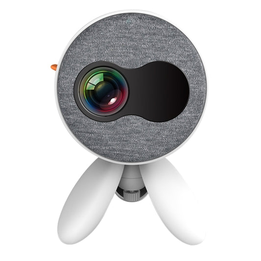 YG220 Same Screen Version Children Projector Mini LED Portable Home Speaker Projector, Plug Type:AU Plug(White) - Mini Projector by buy2fix | Online Shopping UK | buy2fix
