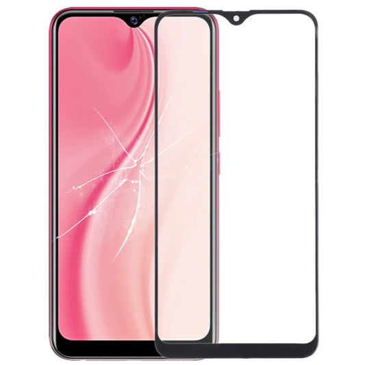 For vivo Y3 / U3X / Y3S Front Screen Outer Glass Lens with OCA Optically Clear Adhesive - Outer Glass Lens by buy2fix | Online Shopping UK | buy2fix