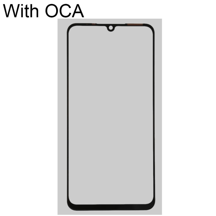For vivo Y97 / Z3 Front Screen Outer Glass Lens with OCA Optically Clear Adhesive - Outer Glass Lens by buy2fix | Online Shopping UK | buy2fix