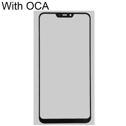 For vivo Y83 Front Screen Outer Glass Lens with OCA Optically Clear Adhesive - Outer Glass Lens by buy2fix | Online Shopping UK | buy2fix