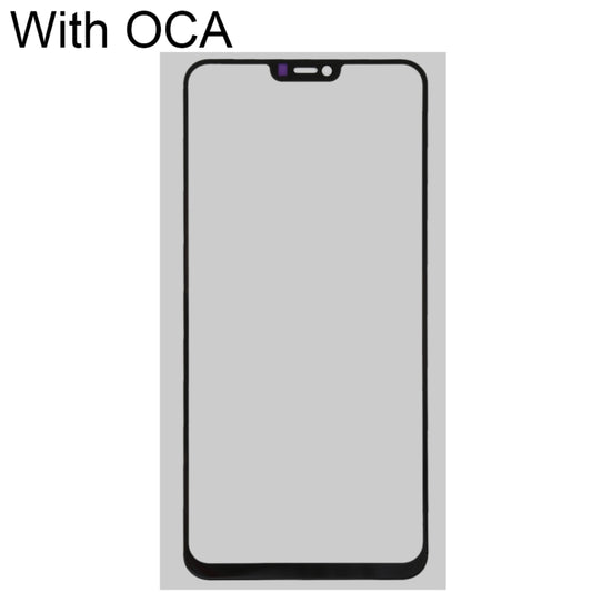 For vivo X21 / X21i Front Screen Outer Glass Lens with OCA Optically Clear Adhesive - Outer Glass Lens by buy2fix | Online Shopping UK | buy2fix