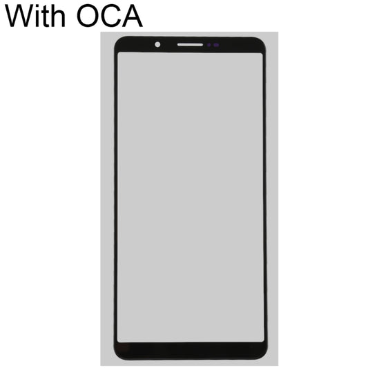 For vivo Y71 Front Screen Outer Glass Lens with OCA Optically Clear Adhesive - Outer Glass Lens by buy2fix | Online Shopping UK | buy2fix