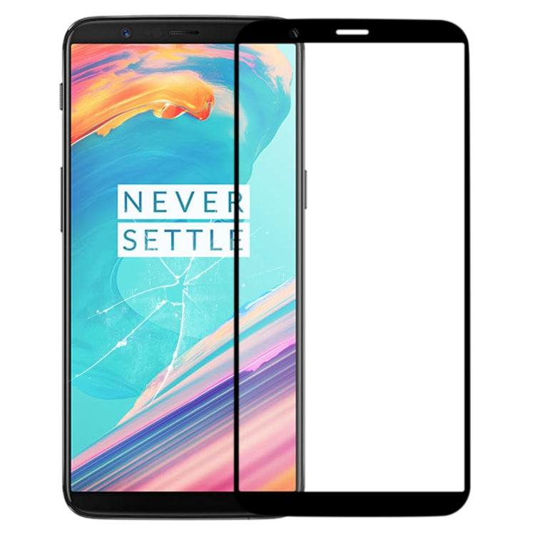 For OnePlus 5T Front Screen Outer Glass Lens with OCA Optically Clear Adhesive - LCD Related Parts by buy2fix | Online Shopping UK | buy2fix