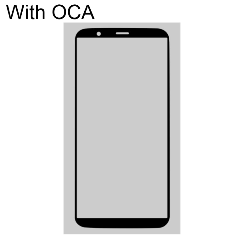 For OnePlus 5T Front Screen Outer Glass Lens with OCA Optically Clear Adhesive - LCD Related Parts by buy2fix | Online Shopping UK | buy2fix