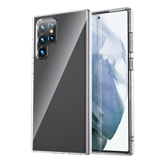 For Samsung Galaxy S22 Ultra 5G High Transparent TPU Shockproof Phone Case - Galaxy S22 Ultra 5G Cases by buy2fix | Online Shopping UK | buy2fix