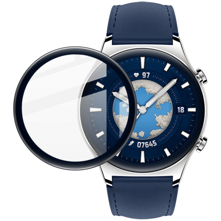 imak Plexiglass HD Watch Protective Film For Honor Watch GS 3 - Screen Protector by imak | Online Shopping UK | buy2fix