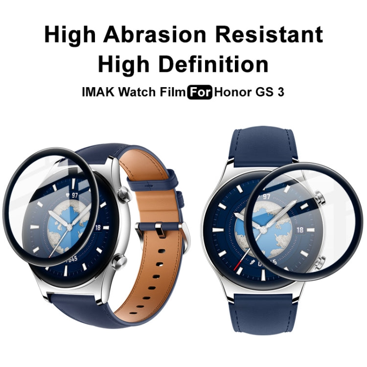 imak Plexiglass HD Watch Protective Film For Honor Watch GS 3 - Screen Protector by imak | Online Shopping UK | buy2fix
