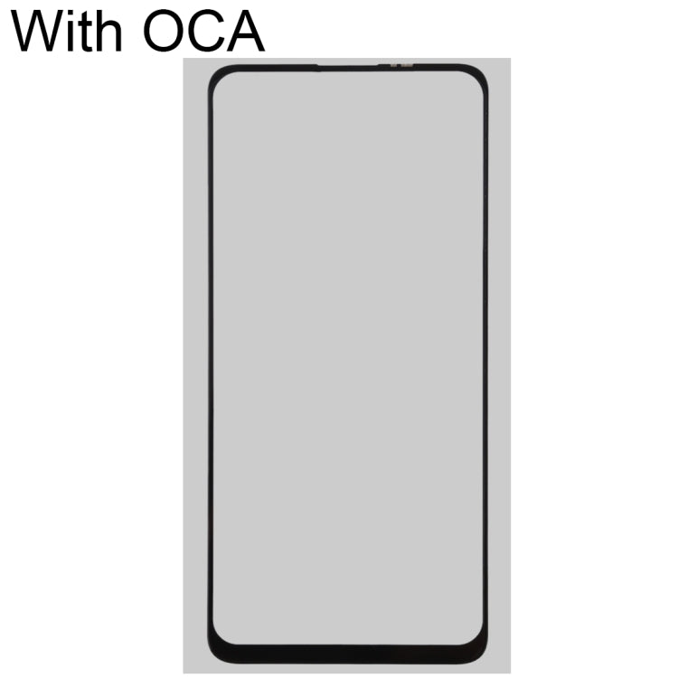 For OPPO Reno5 Front Screen Outer Glass Lens with OCA Optically Clear Adhesive - Outer Glass Lens by buy2fix | Online Shopping UK | buy2fix
