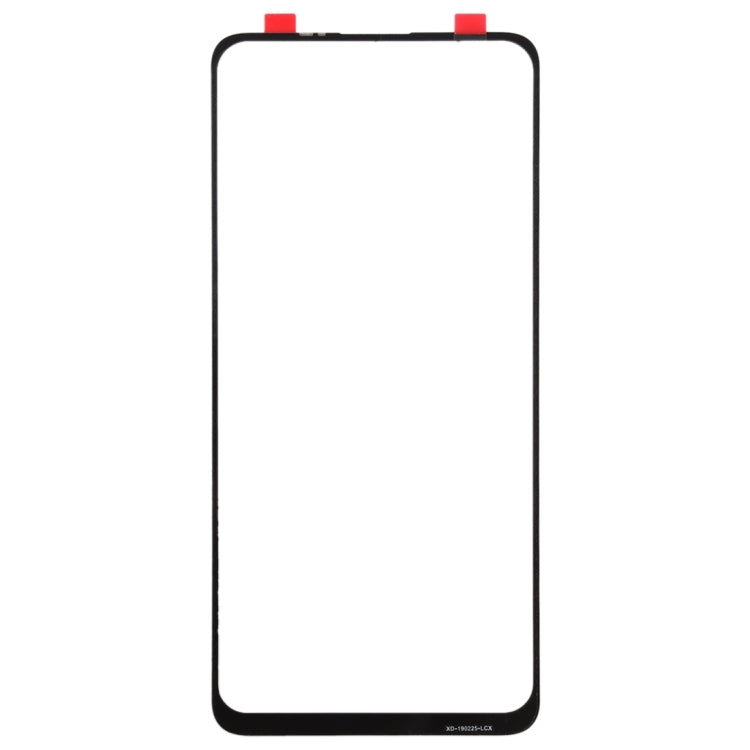 For OPPO Reno5 Front Screen Outer Glass Lens with OCA Optically Clear Adhesive - Outer Glass Lens by buy2fix | Online Shopping UK | buy2fix