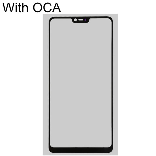 For OPPO A3 Front Screen Outer Glass Lens with OCA Optically Clear Adhesive - Outer Glass Lens by buy2fix | Online Shopping UK | buy2fix
