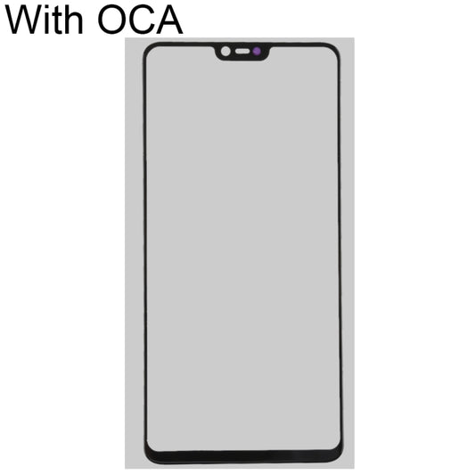 For OPPO R15 Front Screen Outer Glass Lens with OCA Optically Clear Adhesive - Outer Glass Lens by buy2fix | Online Shopping UK | buy2fix