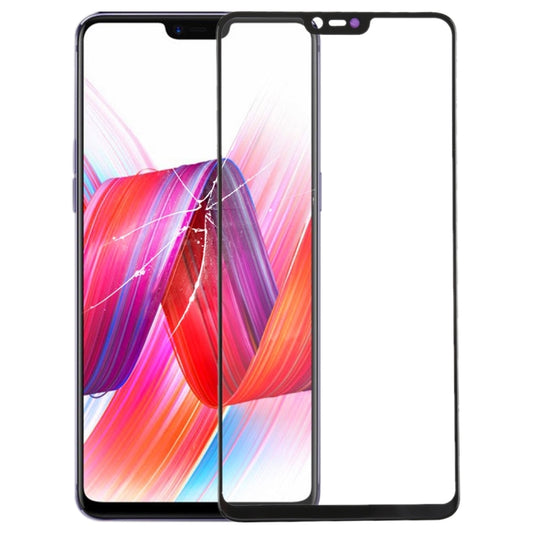 For OPPO R15 Front Screen Outer Glass Lens with OCA Optically Clear Adhesive - Outer Glass Lens by buy2fix | Online Shopping UK | buy2fix