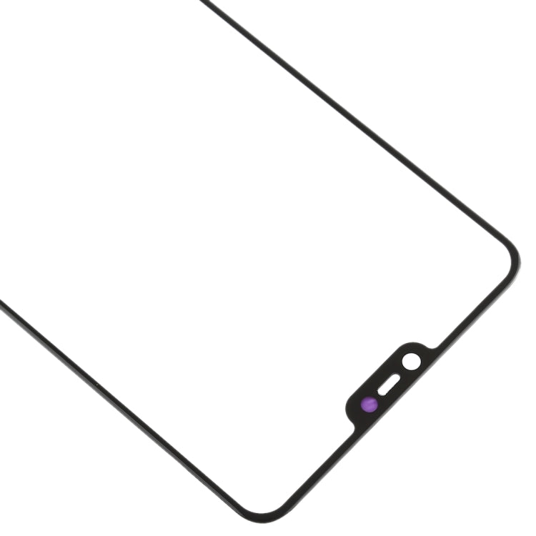 For OPPO R15 Pro Front Screen Outer Glass Lens with OCA Optically Clear Adhesive - Outer Glass Lens by buy2fix | Online Shopping UK | buy2fix