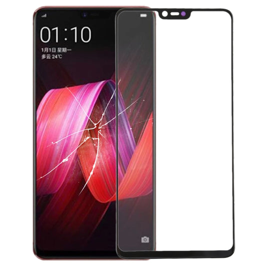 For OPPO R15 Pro Front Screen Outer Glass Lens with OCA Optically Clear Adhesive - Outer Glass Lens by buy2fix | Online Shopping UK | buy2fix