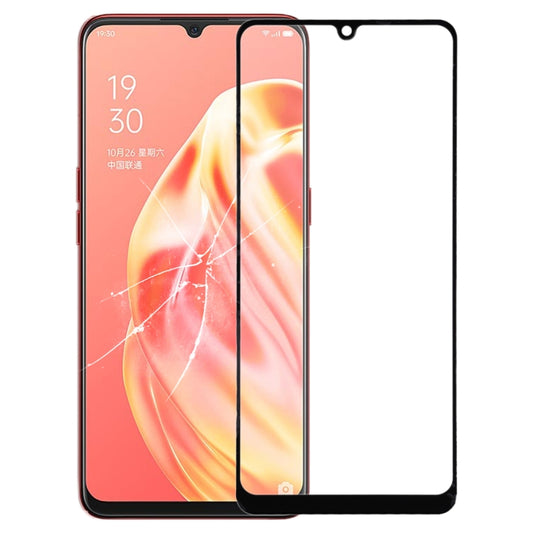 For OPPO A91 / Reno3 Front Screen Outer Glass Lens with OCA Optically Clear Adhesive - Outer Glass Lens by buy2fix | Online Shopping UK | buy2fix
