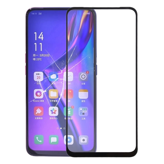 For OPPO K3 / F11 Pro Front Screen Outer Glass Lens with OCA Optically Clear Adhesive - Outer Glass Lens by buy2fix | Online Shopping UK | buy2fix