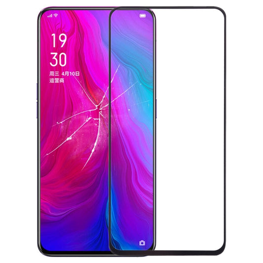 For OPPO Reno Front Screen Outer Glass Lens with OCA Optically Clear Adhesive - Outer Glass Lens by buy2fix | Online Shopping UK | buy2fix