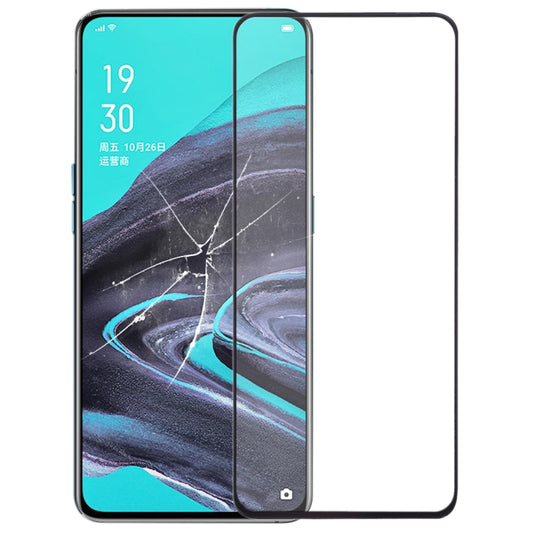 For OPPO Reno2 Front Screen Outer Glass Lens with OCA Optically Clear Adhesive - Outer Glass Lens by buy2fix | Online Shopping UK | buy2fix