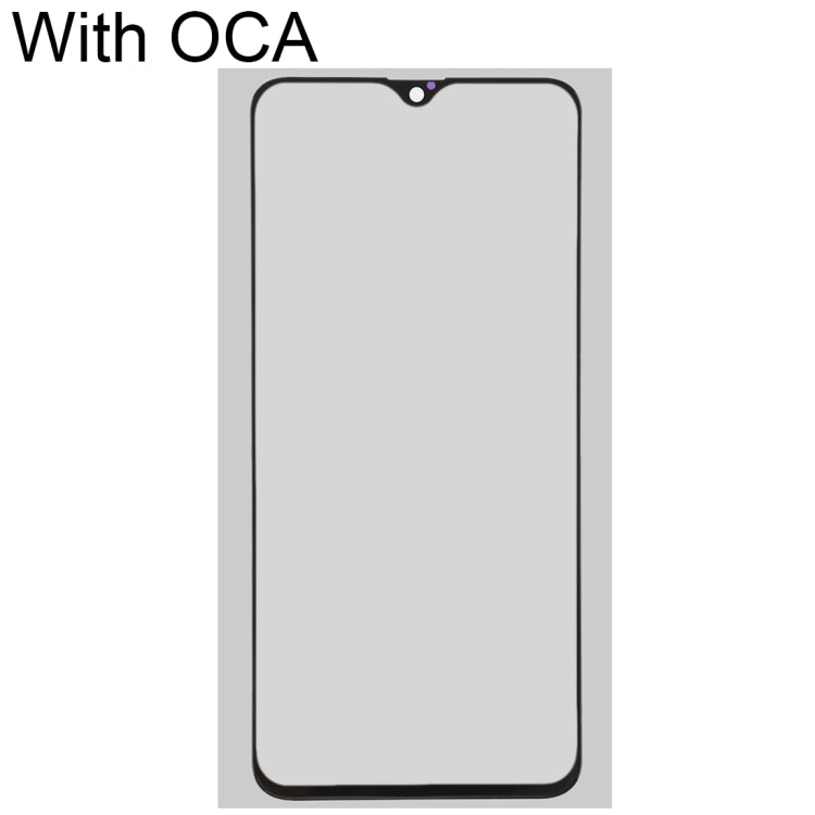 For OPPO R17 / R17 Pro Front Screen Outer Glass Lens with OCA Optically Clear Adhesive - Outer Glass Lens by buy2fix | Online Shopping UK | buy2fix