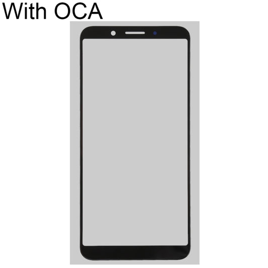 For OPPO A83 Front Screen Outer Glass Lens with OCA Optically Clear Adhesive - Outer Glass Lens by buy2fix | Online Shopping UK | buy2fix