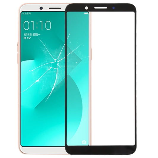 For OPPO A83 Front Screen Outer Glass Lens with OCA Optically Clear Adhesive - Outer Glass Lens by buy2fix | Online Shopping UK | buy2fix
