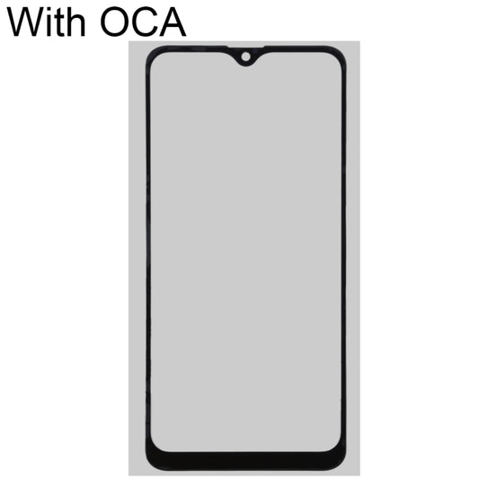 Front Screen Outer Glass Lens with OCA Optically Clear Adhesive for Xiaomi Redmi 8A / Redmi 8 by buy2fix