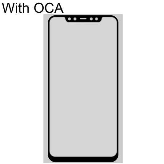 Front Screen Outer Glass Lens with OCA Optically Clear Adhesive for Xiaomi Mi 8 by buy2fix