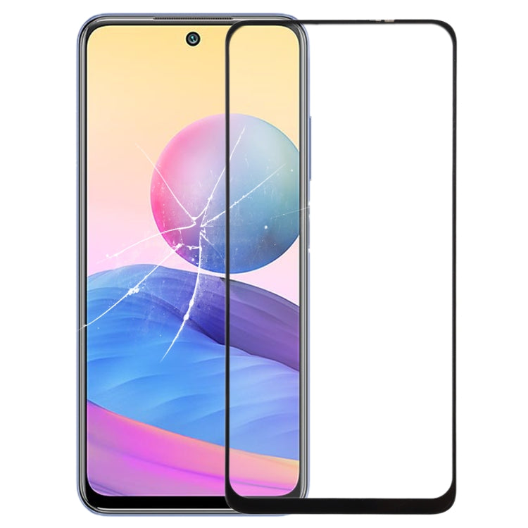Front Screen Outer Glass Lens with OCA Optically Clear Adhesive for Xiaomi Redmi Note 10 5G - LCD Related Parts by buy2fix | Online Shopping UK | buy2fix