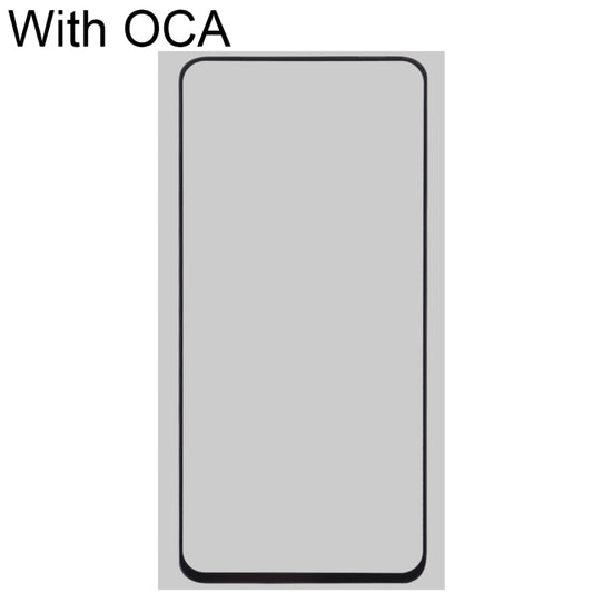 Front Screen Outer Glass Lens with OCA Optically Clear Adhesive for Xiaomi Mi 11X by buy2fix
