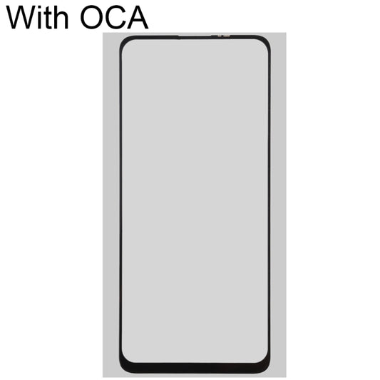 Front Screen Outer Glass Lens with OCA Optically Clear Adhesive for Xiaomi Redmi Note 11 4G by buy2fix