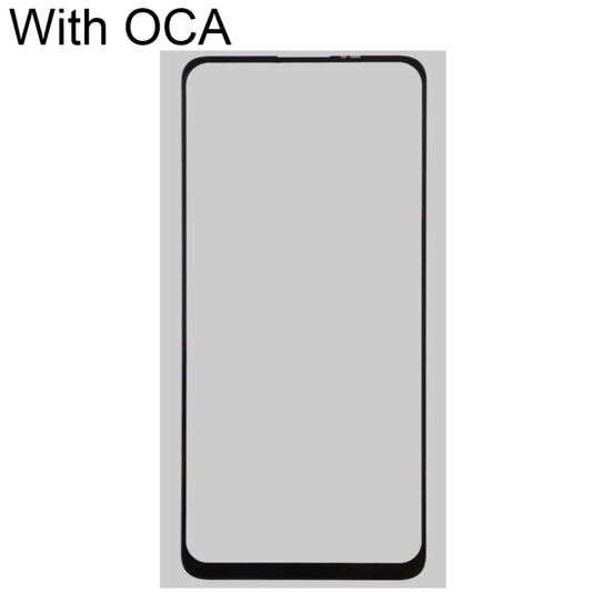 For Huawei Enjoy 10 Front Screen Outer Glass Lens with OCA Optically Clear Adhesive - Outer Glass Lens by buy2fix | Online Shopping UK | buy2fix
