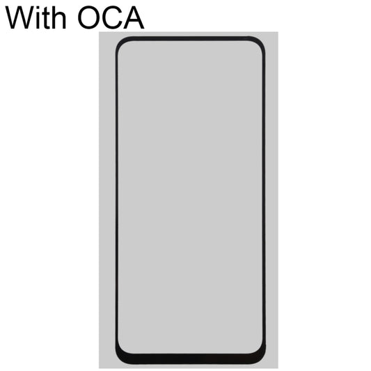 For Huawei Nova 5i Pro / Nova 5Z Front Screen Outer Glass Lens with OCA Optically Clear Adhesive - Outer Glass Lens by buy2fix | Online Shopping UK | buy2fix