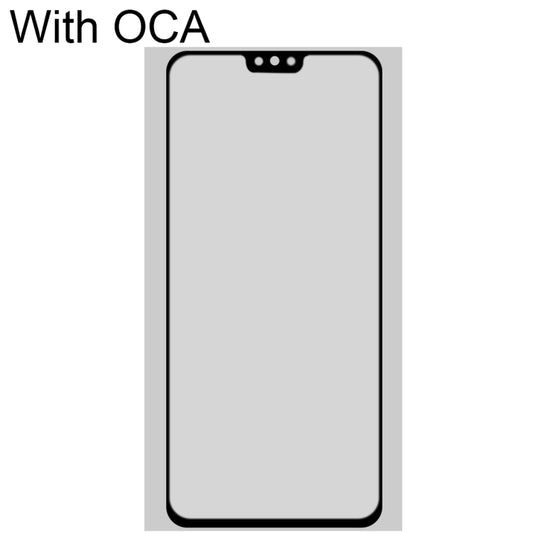 For Honor 8X Front Screen Outer Glass Lens with OCA Optically Clear Adhesive - Outer Glass Lens by buy2fix | Online Shopping UK | buy2fix
