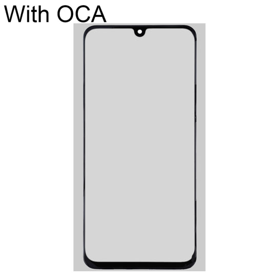 For Huawei Enjoy 10s Front Screen Outer Glass Lens with OCA Optically Clear Adhesive - Outer Glass Lens by buy2fix | Online Shopping UK | buy2fix