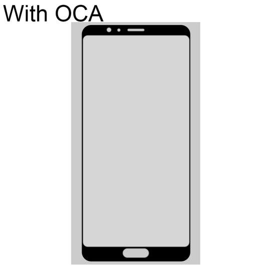 For Honor View 10/ V10 Front Screen Outer Glass Lens with OCA Optically Clear Adhesive - Outer Glass Lens by buy2fix | Online Shopping UK | buy2fix