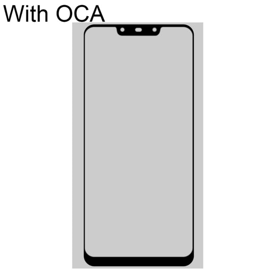For Honor 8C Front Screen Outer Glass Lens with OCA Optically Clear Adhesive - Outer Glass Lens by buy2fix | Online Shopping UK | buy2fix